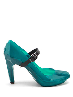 Туфли женские United nude 34222 зеленые 40 RU