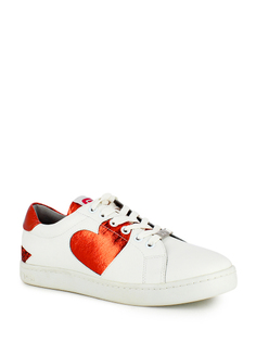 Кеды женские Fornarina белые