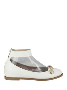 Балетки женские Just Couture 54365 белые 40 RU