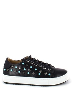 Кеды женские Just Couture 58490 черные 39 RU