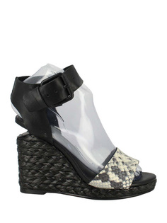 Босоножки женские Just Couture 55785 черные 38 RU