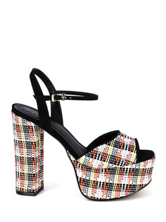 Босоножки женские Just Couture 46011 черные 40 RU