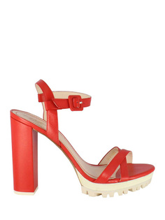 Босоножки женские Just Couture 46020 серые 39 RU