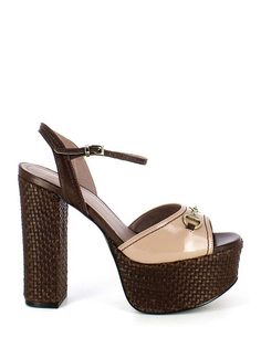 Босоножки женские Just Couture 46009 коричневые 40 RU