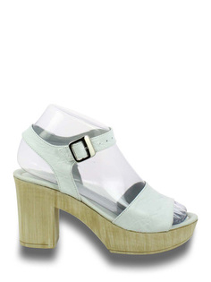 Босоножки женские Just Couture 45908 белые 37 RU