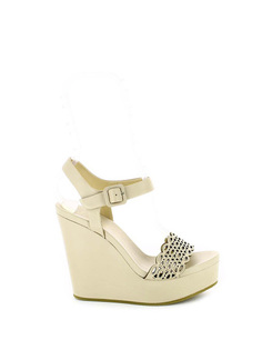 Босоножки женские Lola Cruz 41069 бежевые 39 RU