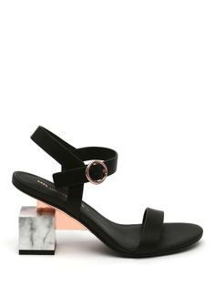 Босоножки женские United nude 75368 черные 38 RU