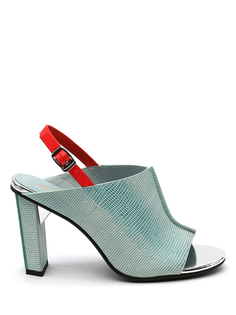 Босоножки женские United nude 75356 голубые 37 RU