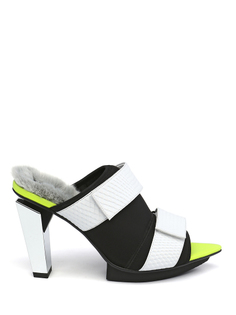 Сабо женские United nude 69473 черные 39 RU