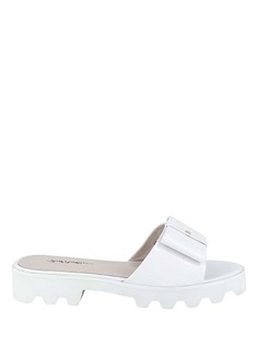 Шлепанцы женские Just Couture 54734 белые 39 RU