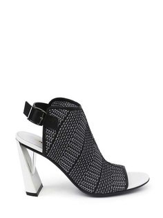 Босоножки женские United nude 53937 серые 36 RU