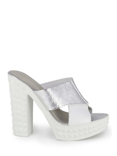 Сабо женские Just Couture 49613 белые 39 RU