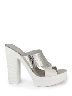 Сабо женские Just Couture 49612 желтые 37 RU