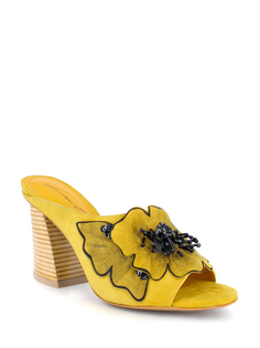 Сабо женские Lola Cruz желтые