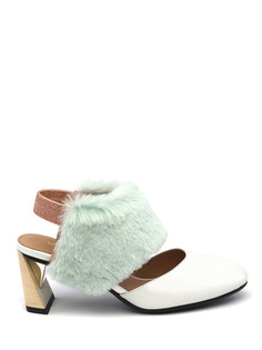 Босоножки женские United nude белые