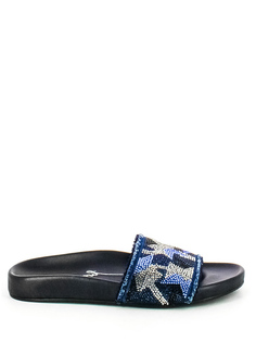 Шлепанцы женские Lola Cruz синие