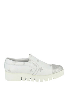 Полуботинки женские Just Couture 54272 белые 36 RU