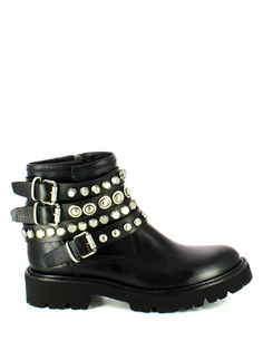 Ботинки женские Just Couture 60928 черные 36 RU