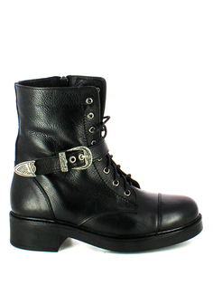 Ботинки женские Just Couture 60930 черные 39 RU