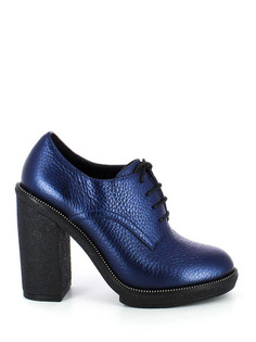 Полуботинки женские Just Couture 52684 синие 37 RU