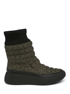 Ботинки женские United nude 69517 зеленые 36 RU