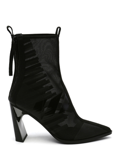 Ботильоны женские United nude 75327 черные 36 RU