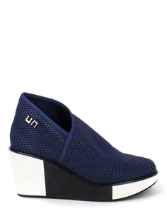 Ботильоны женские United nude 50279 синие 36 RU