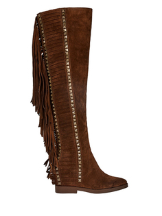 Сапоги женские Ash 58735 коричневые 36 RU