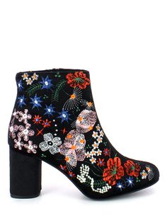 Ботильоны женские Just Couture 57830 черные 37 RU