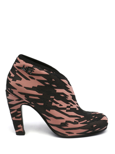 Ботильоны женские United nude 69379 черные 37 RU