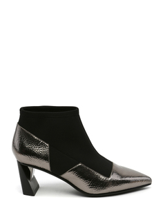 Ботильоны женские United nude 69459 черные 38 RU