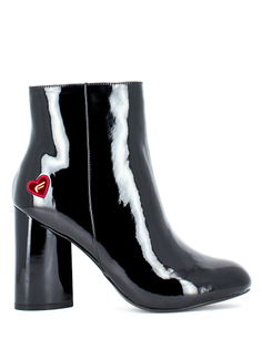 Ботильоны женские Fornarina черные