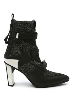 Ботильоны женские United nude 82767 черные 36 RU