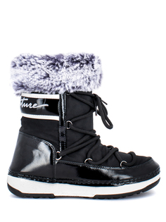 Полусапоги женские Just Couture 89038 черные 40 RU