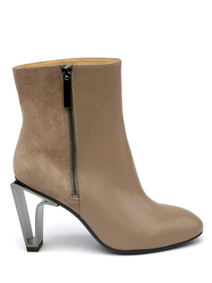 Ботильоны женские United nude бежевые