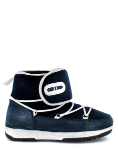 Полусапоги женские Just Couture 84318 синие 38 RU