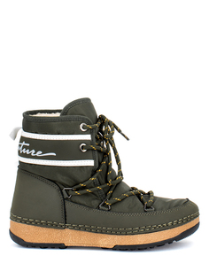 Полусапоги женские Just Couture 84316 зеленые 39 RU