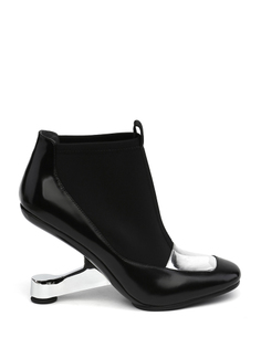 Ботильоны женские United nude 69361 черные 37 RU