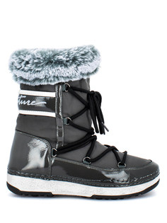 Полусапоги женские Just Couture 84315 черные 37 RU