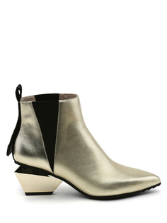 Ботильоны женские United nude 82727 желтые 39 RU