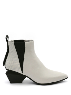 Ботильоны женские United nude 82725 белые 39 RU