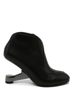 Ботильоны женские United nude 82957 черные 39 RU