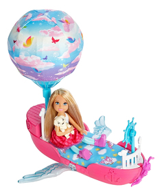 Игровой набор Mattel inc Кукла Челси с кроваткой Barbie