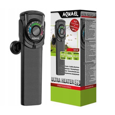 Обогреватель AQUAEL Ultra Heater UH-25W, небьющийся, с электронным термостатом, 16,3см
