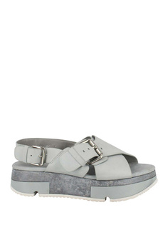 Сандалии женские Just Couture голубые