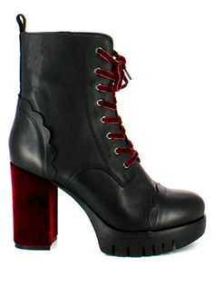 Ботильоны женские Fornarina черные