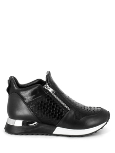 Полуботинки женские Just Couture черные