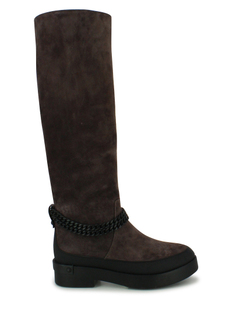 Сапоги женские Just Couture серые