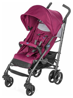 Прогулочная коляска Chicco Lite Way 3 Top Red Plum