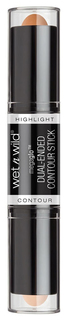 Корректор для лица Wet n Wild Megaglo Dual-Ended Contour Stick Light-Medium E7511 4 мл